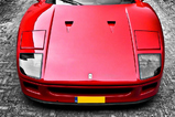 Fotografata una bellissima Ferrari F40!
